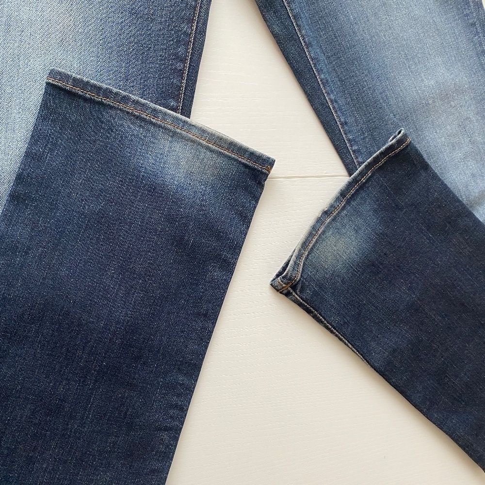 J BRAND Women's Cigarette Leg Mid Rise in Heirloom Wash Size 28 - Picture 12 of 16